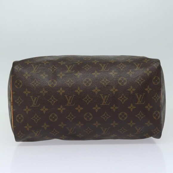 LOUIS VUITTON Monogram Speedy 35 Hand Bag - Picture 12 of 16